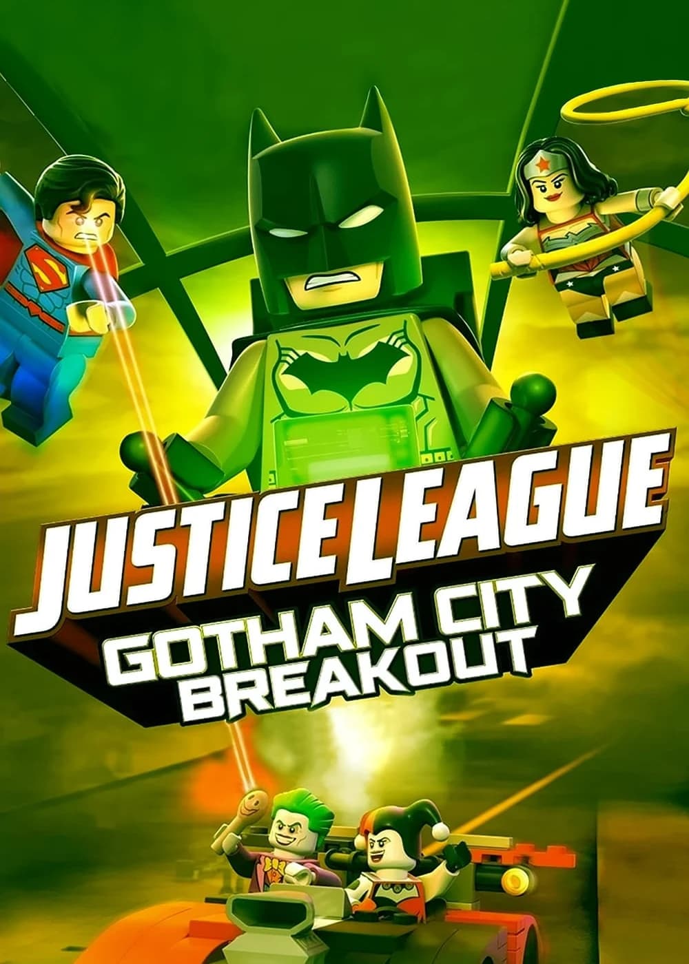 Xem Phim Lego DC Comics Superheroes: Justice League - Gotham City Breakout Vietsub HD Online - Rophim