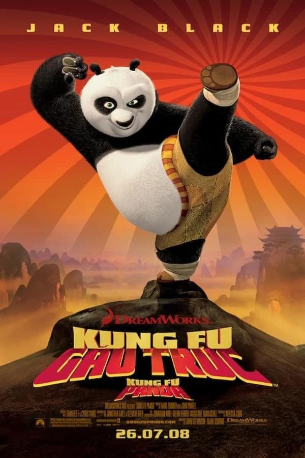 Xem Phim Kung Fu Gấu Trúc Vietsub HD Online - Rophim