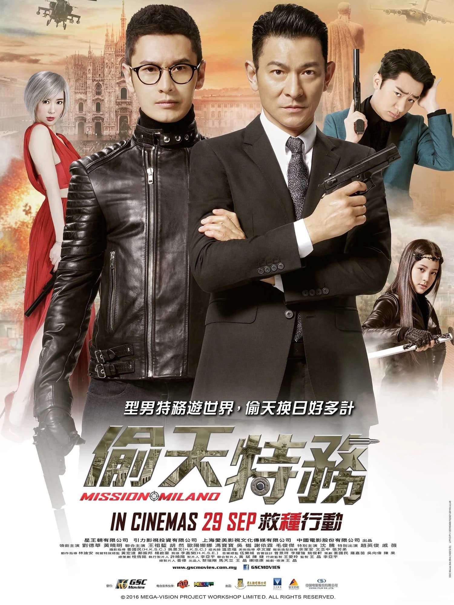 Xem Phim Điệp Vụ Milano Vietsub HD Online - Rophim