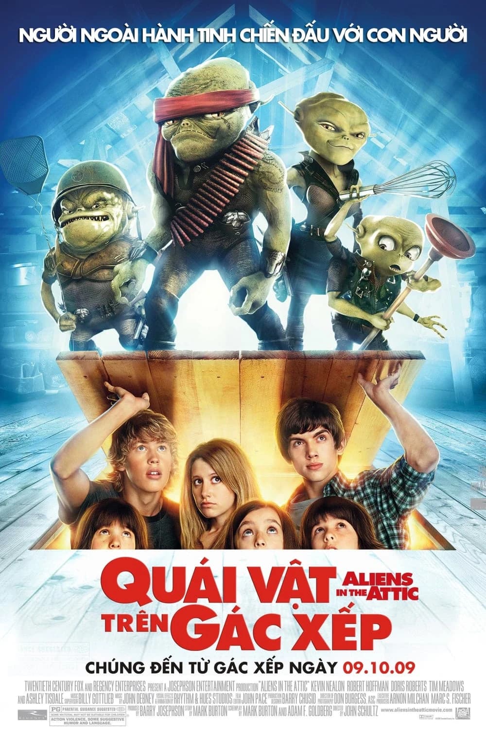 Xem Phim Quái Vật Trên Gác Xếp Vietsub HD Online - Rophim