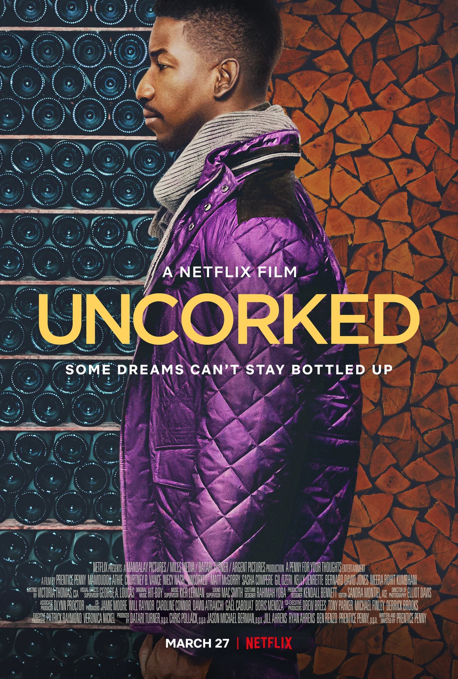 Xem Phim Uncorked Vietsub HD Online - Rophim