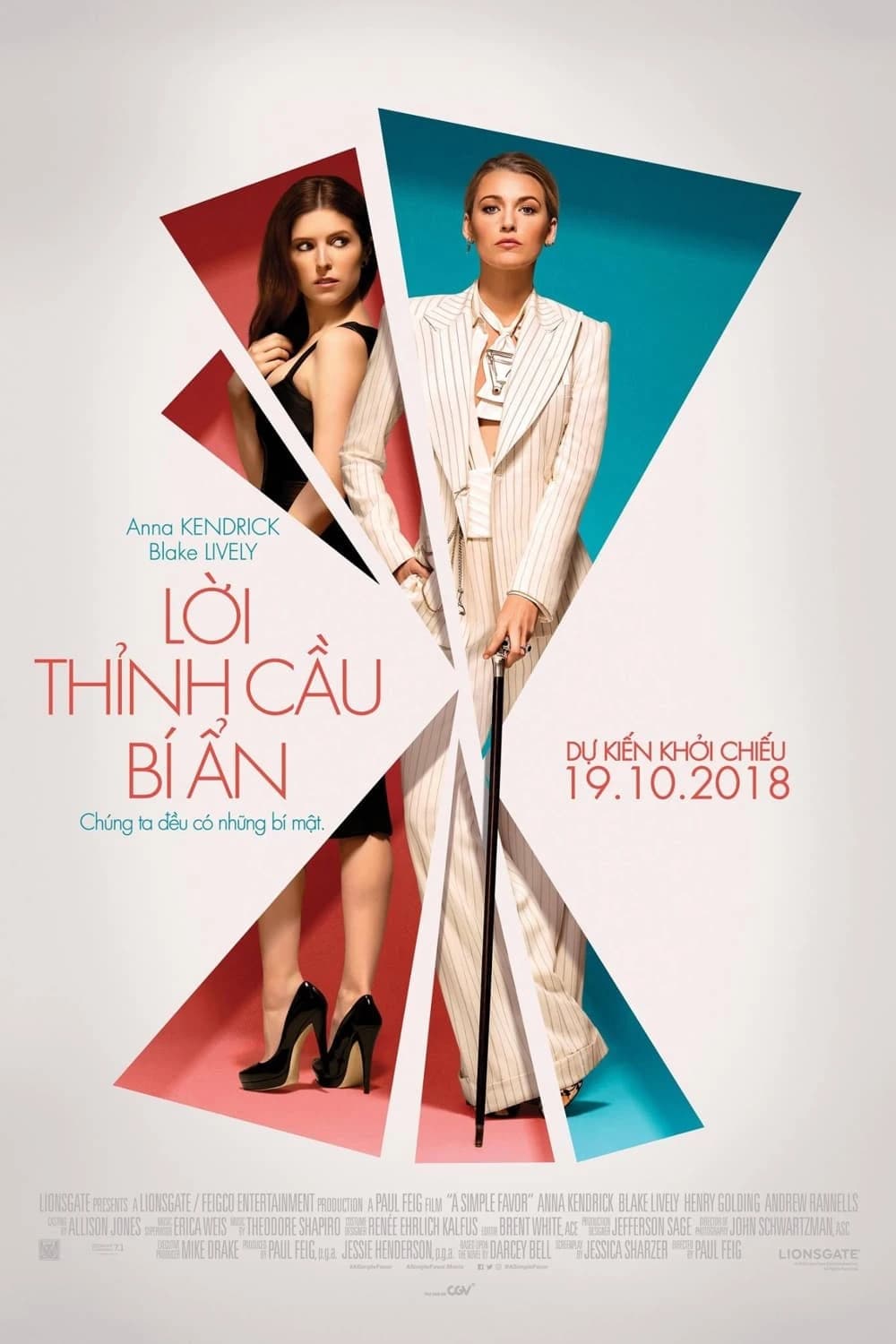 Xem Phim Lời Thỉnh Cầu Bí Ẩn Vietsub HD Online - Rophim