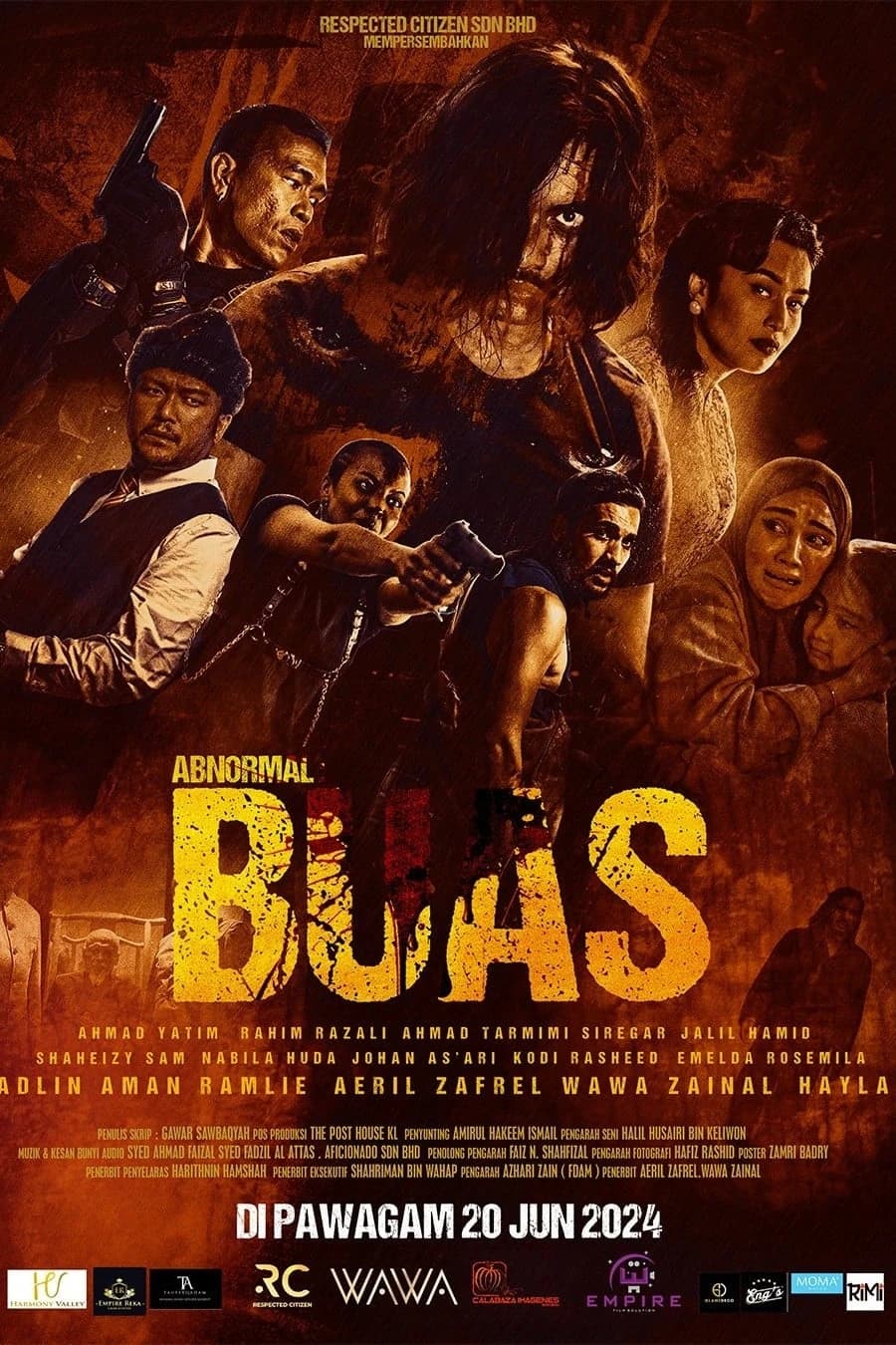 Xem Phim Dị thường: Buas Vietsub HD Online - Rophim