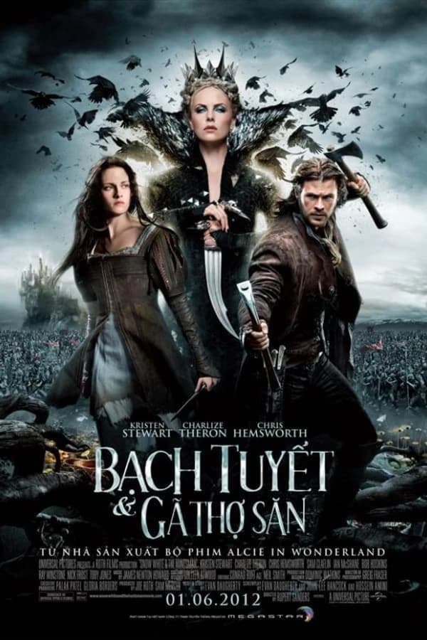 Xem Phim Bạch Tuyết và Gã Thợ Săn Vietsub HD Online - Rophim