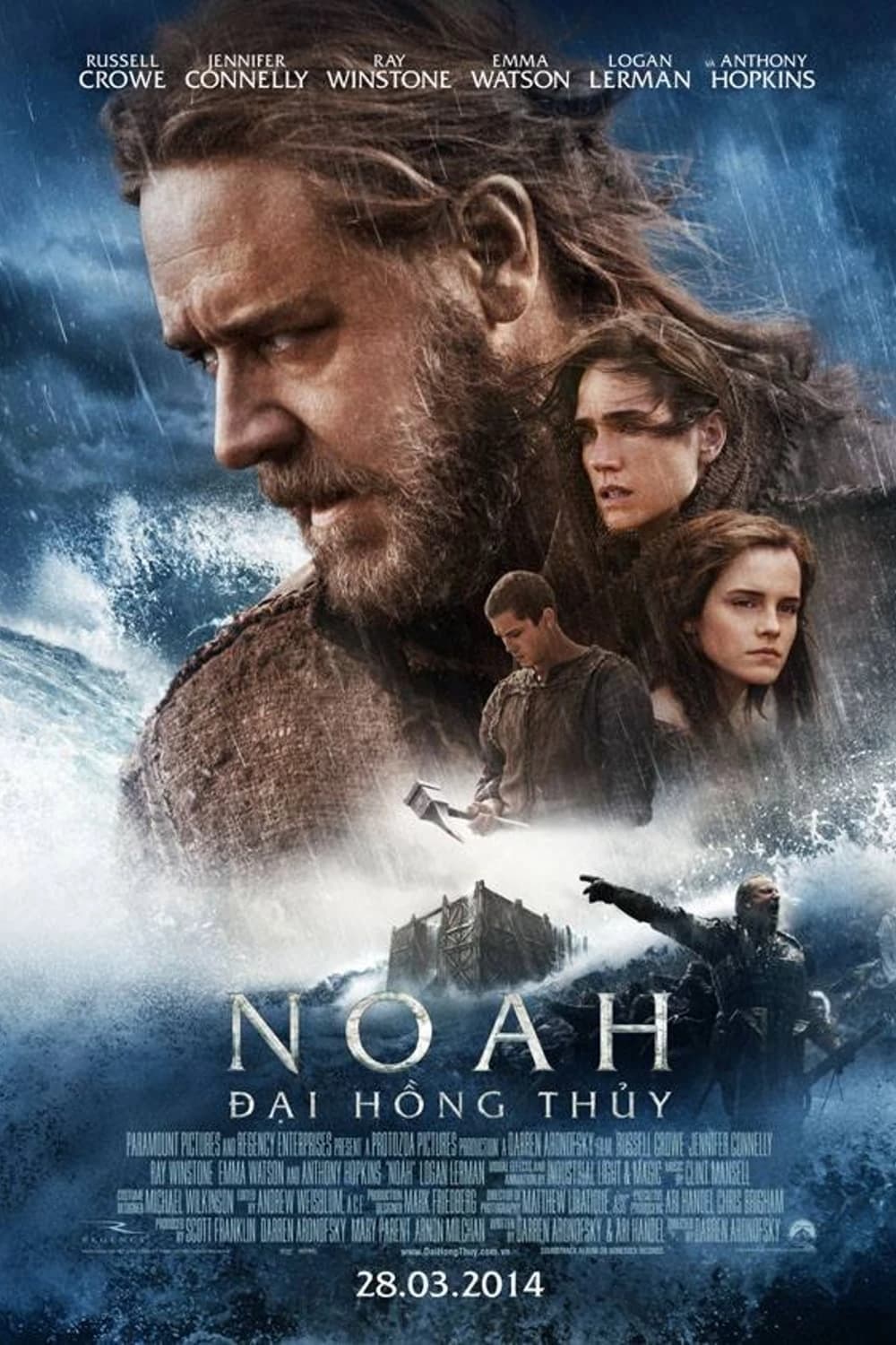 Xem Phim Noah: Đại Hồng Thủy Vietsub HD Online - Rophim