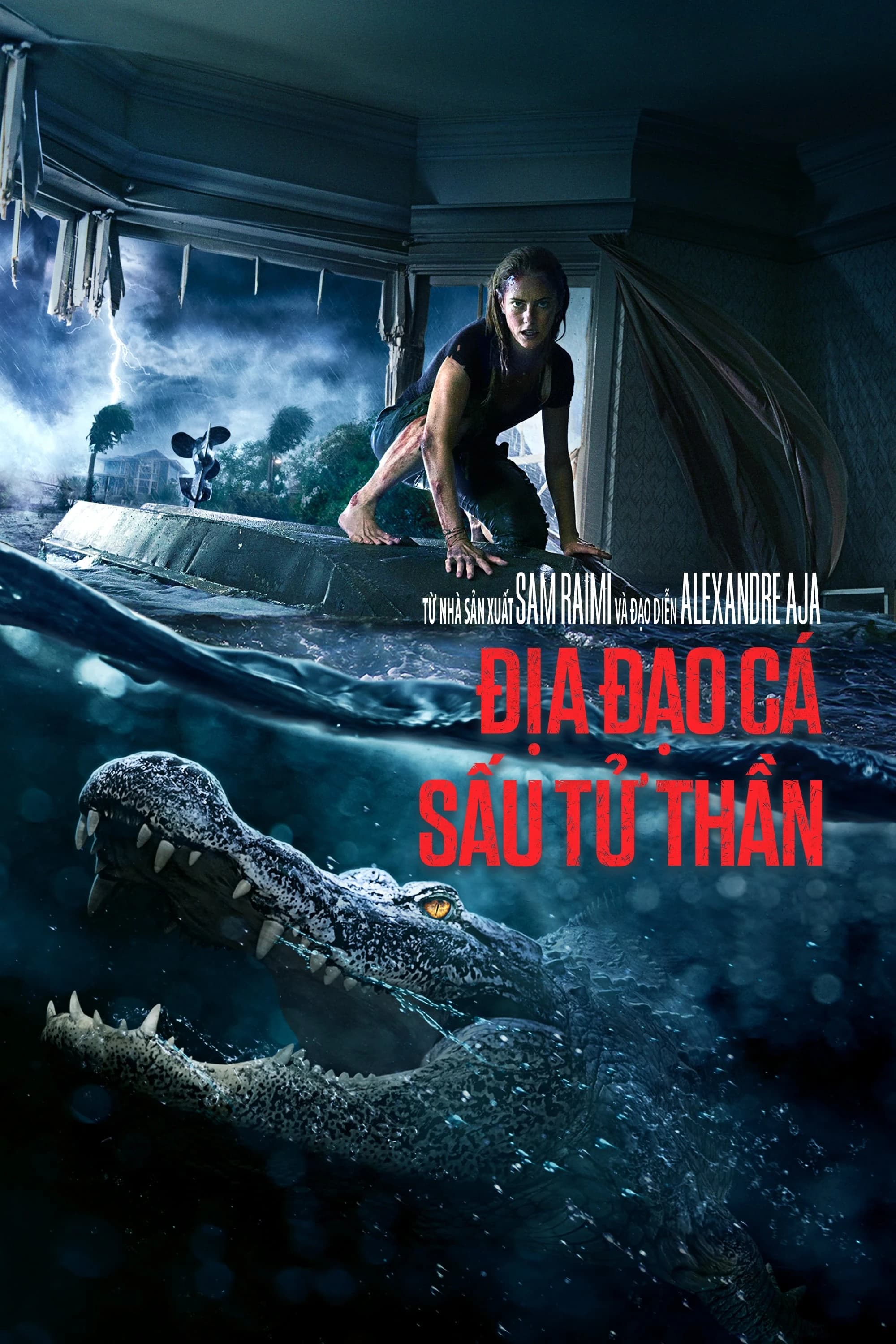 Xem Phim Địa Đạo Cá Sấu Tử Thần Vietsub HD Online - Rophim
