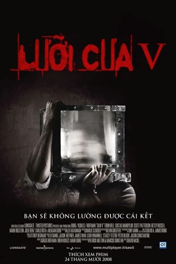 Xem Phim Lưỡi Cưa 5 Vietsub HD Online - Rophim