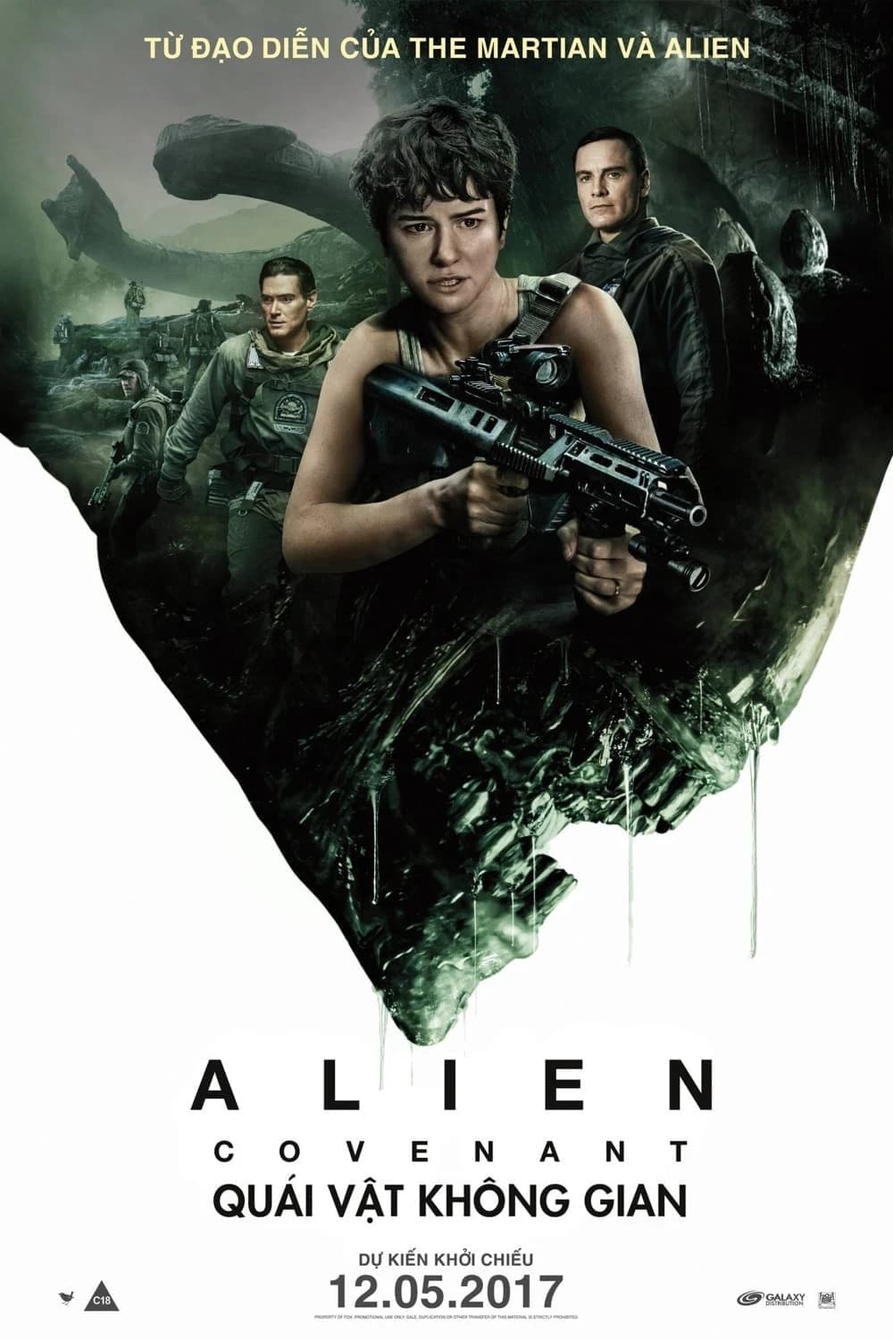 Xem Phim Quái Vật Không Gian: Khế Ước Vietsub HD Online - Rophim