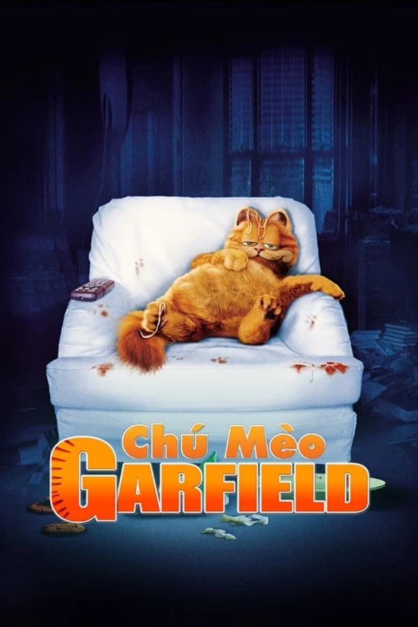 Xem Phim Garfield Vietsub HD Online - Rophim