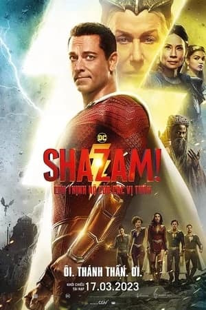Xem Phim Shazam! Cơn Thịnh Nộ Của Các Vị Thần Vietsub HD Online - Rophim