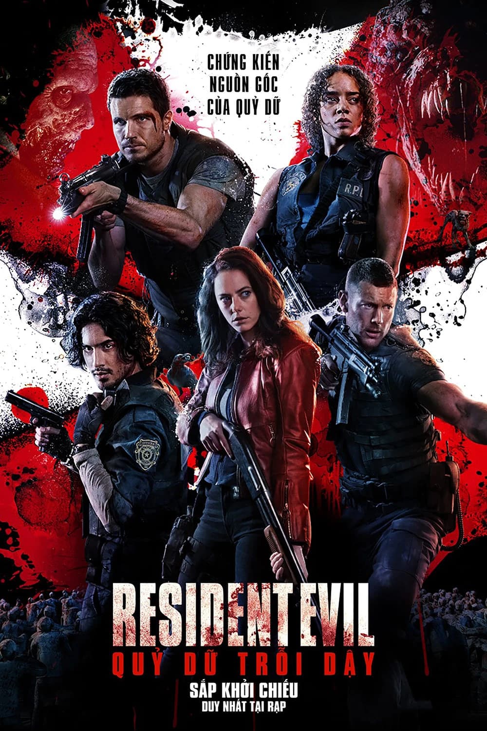 Xem Phim Resident Evil: Quỷ Dữ Trỗi Dậy Vietsub HD Online - Rophim