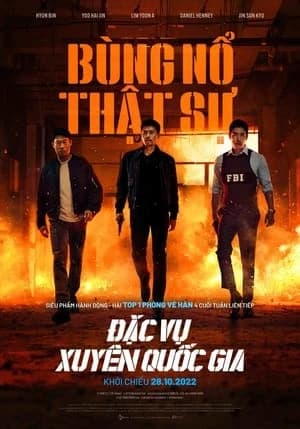 Xem Phim Đặc Vụ Xuyên Quốc Gia Vietsub HD Online - Rophim