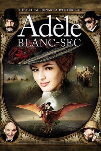 Xem Phim Những Cuộc Phiêu Lưu Của Adèle Blanc-Sec Vietsub HD Online - Rophim