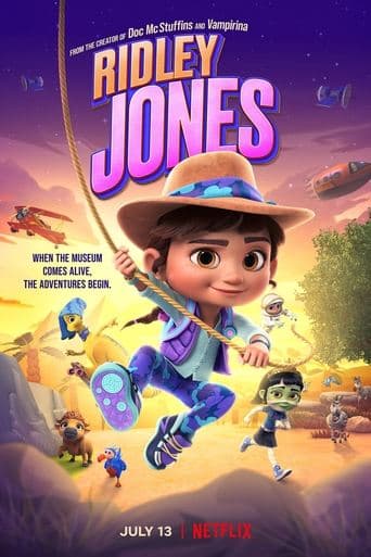 Xem Phim Ridley Jones Vietsub HD Online - Rophim