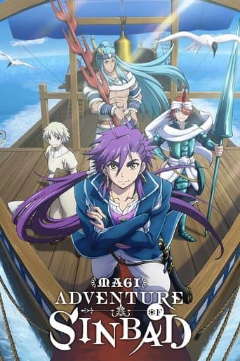 Xem Phim Magi: Sinbad Phiêu Lưu Ký Vietsub HD Online - Rophim