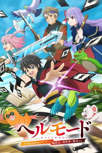 Xem Phim Hell Mode: Yarikomizuki No Gamer Wa Hai Settei No Isekai De Musou Suru 2Nd Season Vietsub HD Online - Rophim