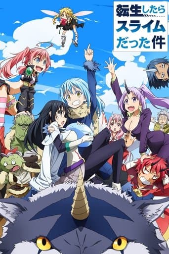 Xem Phim Lúc Đó, Tôi Đã Chuyển Sinh Thành Slime Vietsub HD Online - Rophim