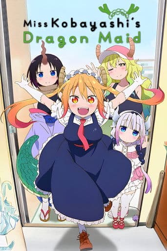 Xem Phim Cô Rồng Hầu Gái Của Kobayashi Vietsub HD Online - Rophim