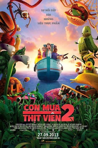 Xem Phim Cơn Mưa Thịt Viên 2 Vietsub HD Online - Rophim