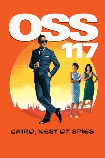 Xem Phim OSS 117: Tổ Nằm Vùng Ở Cairo Vietsub HD Online - Rophim