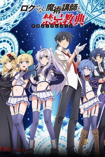 Xem Phim Rokudenashi Majutsu Koushi To Akashic Records Vietsub HD Online - Rophim