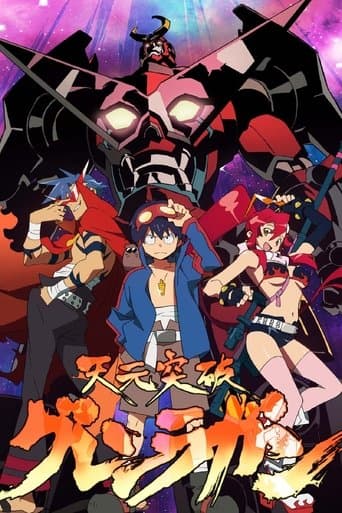 Xem Phim Khám Phá Thế Giới (Tengen Toppa Gurren Lagann) Vietsub HD Online - Rophim