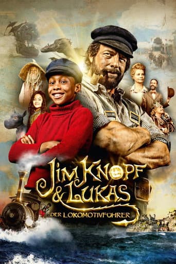 Xem Phim Chuyến Phiêu Lưu Của Jim Cúc Quần Lukas Và Đầu Máy Hơi Nước Vietsub HD Online - Rophim