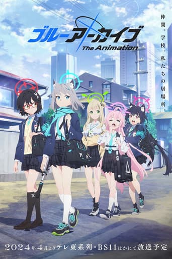 Xem Phim Blue Archive The Animation Vietsub HD Online - Rophim