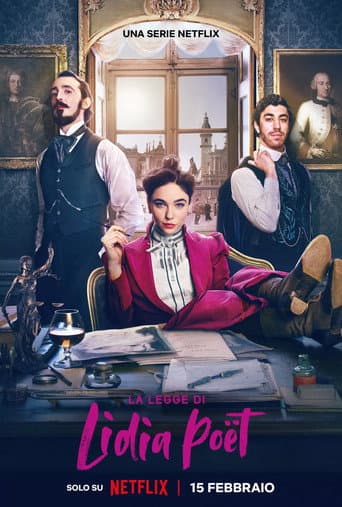 Xem Phim Nữ Luật Sư Lidia Poët (La legge di Lidia Poët) Vietsub HD Online - Rophim