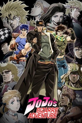 Xem Phim Cuộc Phiêu Lưu Kì Lạ Của JoJo Vietsub HD Online - Rophim