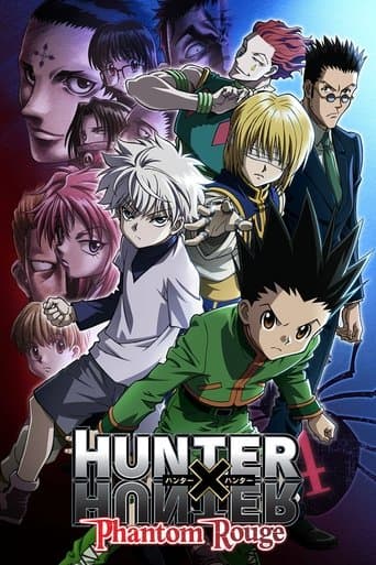 Xem Phim Hunter x Hunter: Đương Đầu Băng Nhền Nhện (Bóng Ma Đỏ Thẫm) Vietsub HD Online - Rophim