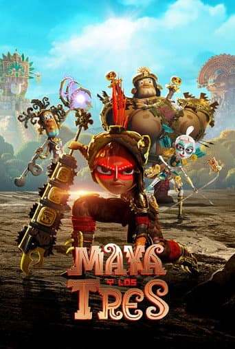 Xem Phim Maya và Ba Chiến Binh Huyền Thoại Vietsub HD Online - Rophim