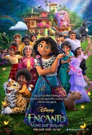 Xem Phim Encanto: Vùng Đất Thần Kỳ Vietsub HD Online - Rophim