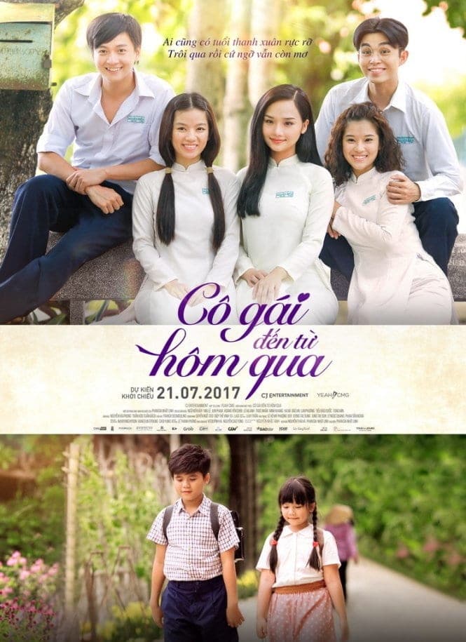 Xem Phim Cô Gái Đến Từ Hôm Qua Vietsub HD Online - Rophim