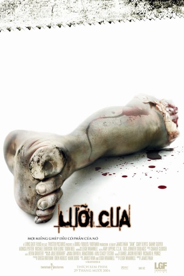 Xem Phim Lưỡi Cưa Vietsub HD Online - Rophim