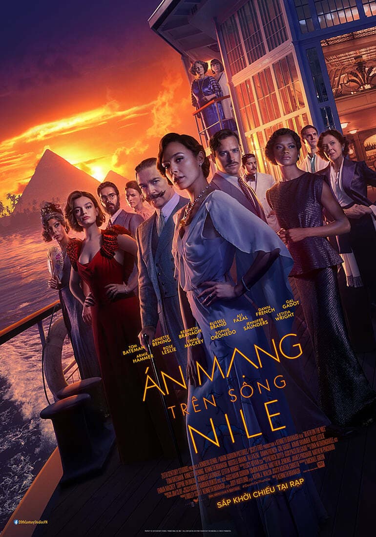 Xem Phim Án Mạng Trên Sông Nile Vietsub HD Online - Rophim