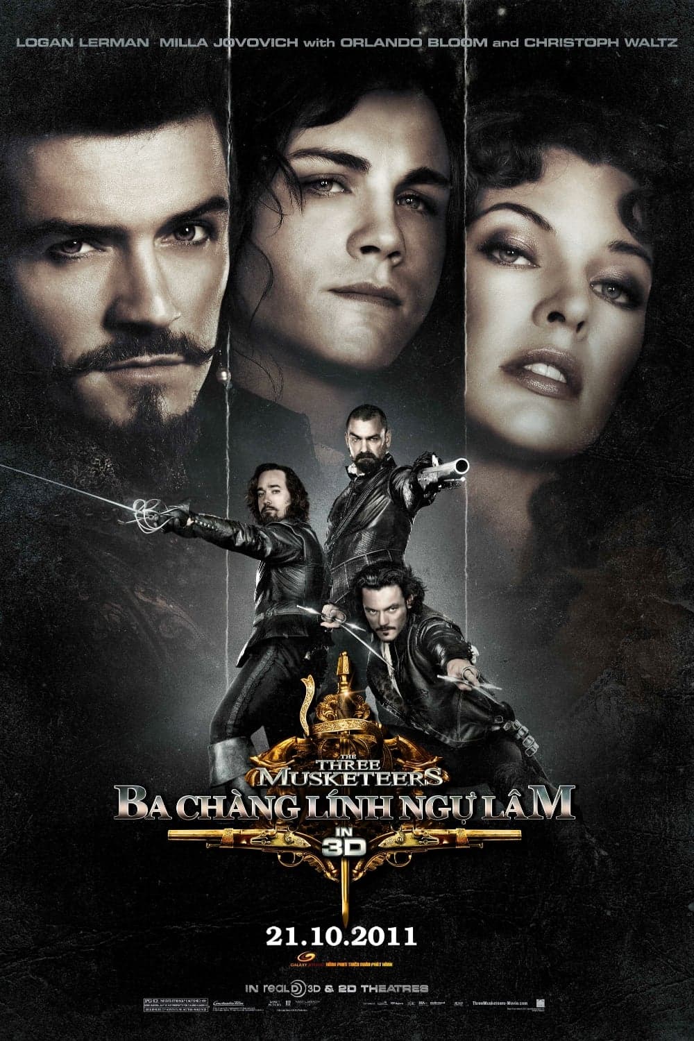 Xem Phim Ba Chàng Lính Ngự Lâm Vietsub HD Online - Rophim
