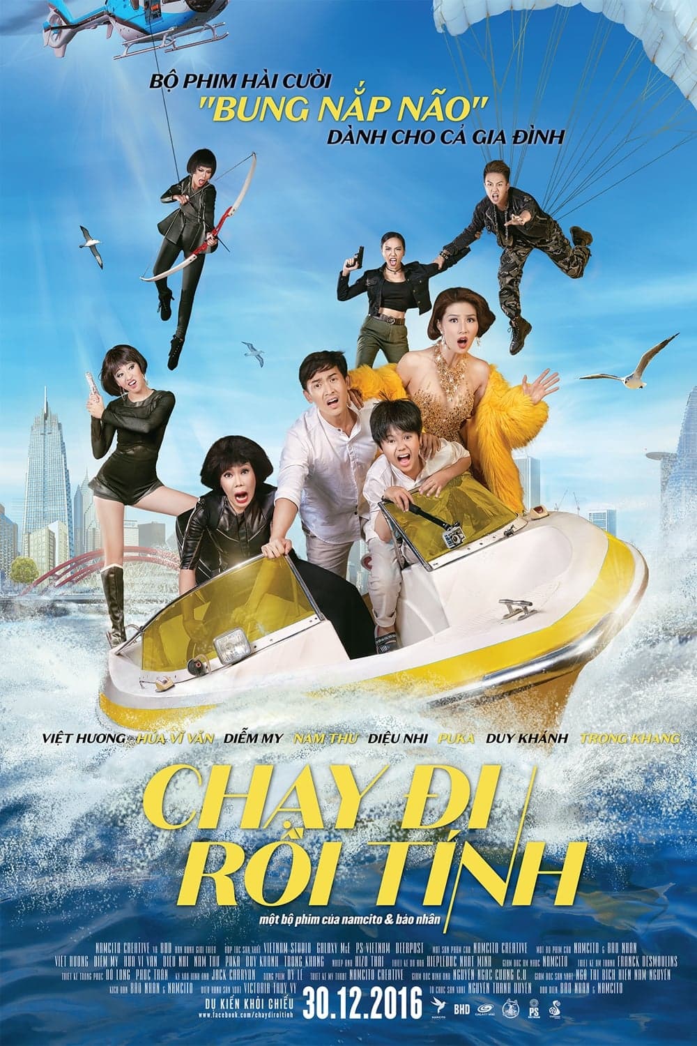 Xem Phim Chạy Đi Rồi Tính Vietsub HD Online - Rophim
