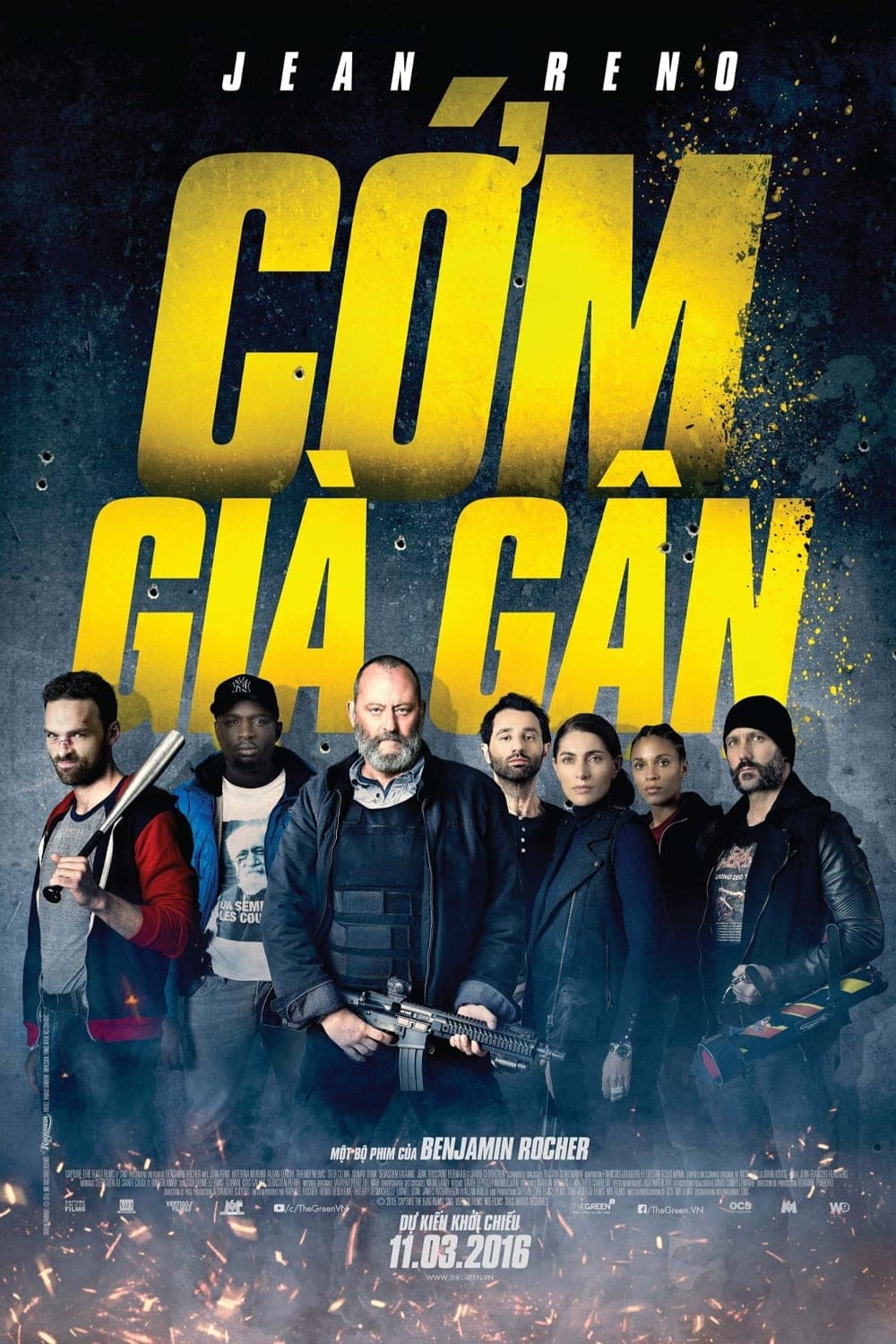 Xem Phim Cớm Già Gân Vietsub HD Online - Rophim