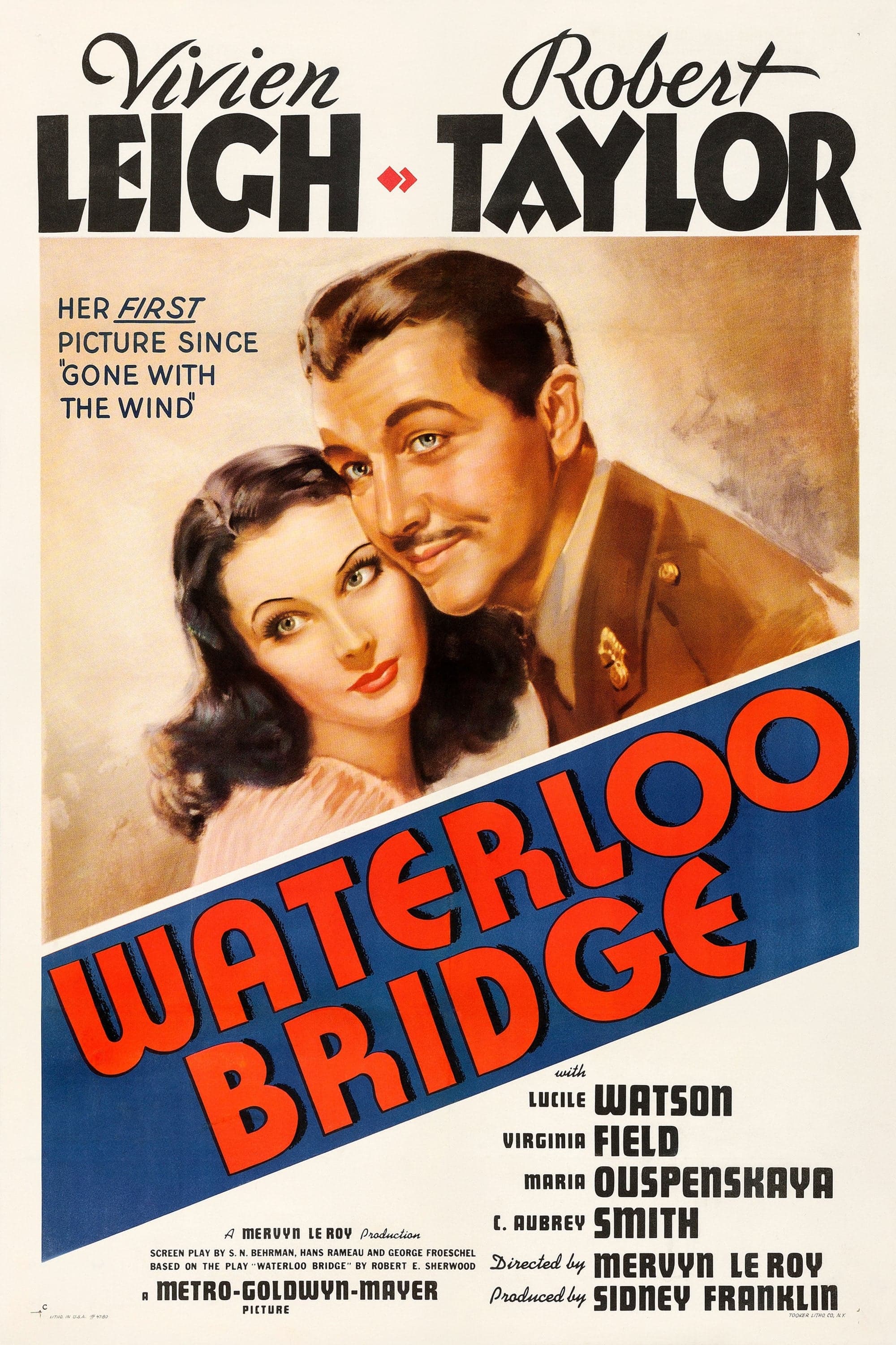 Xem Phim Waterloo Bridge Vietsub HD Online - Rophim