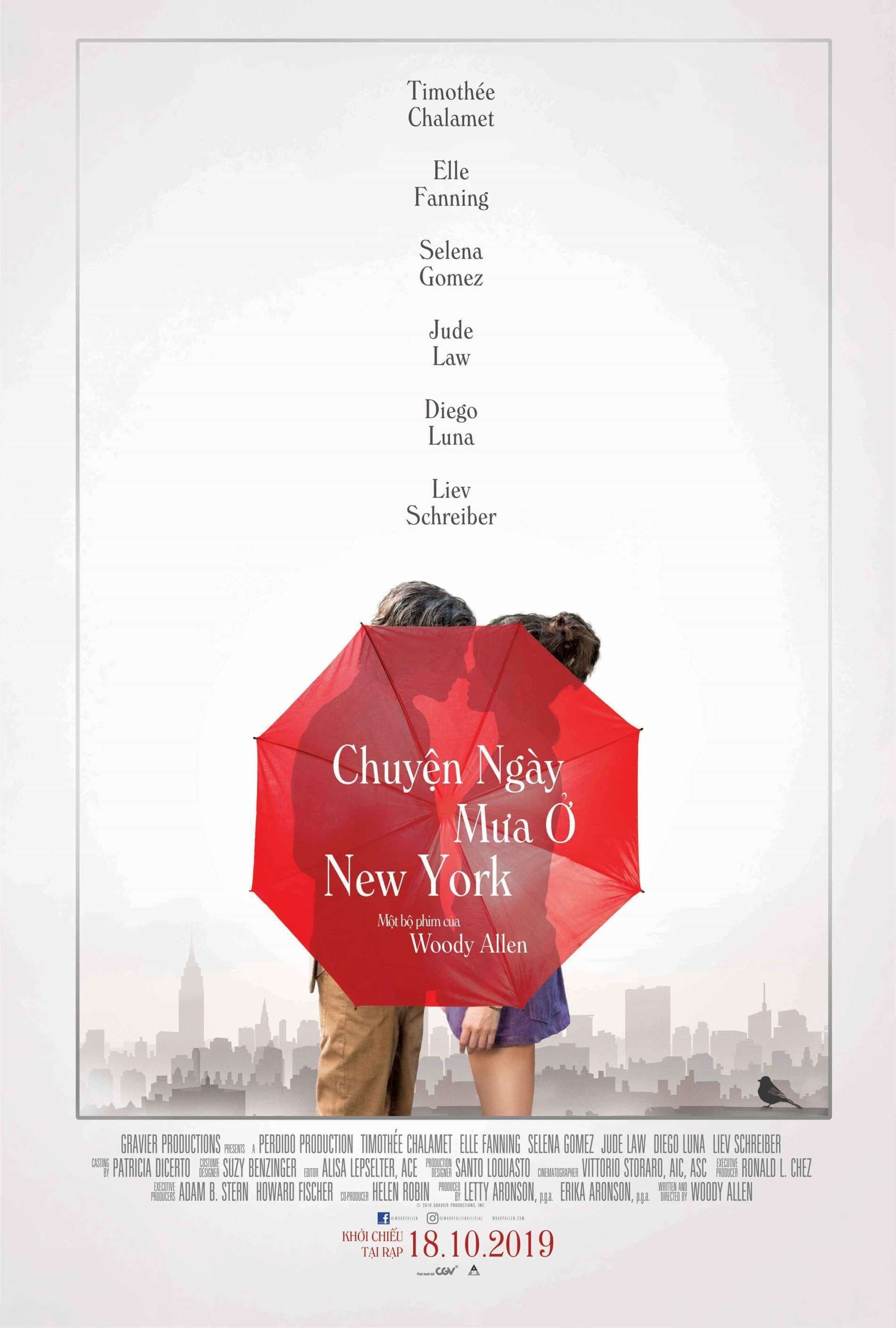Xem Phim Chuyện Ngày Mưa Ở New York Vietsub HD Online - Rophim