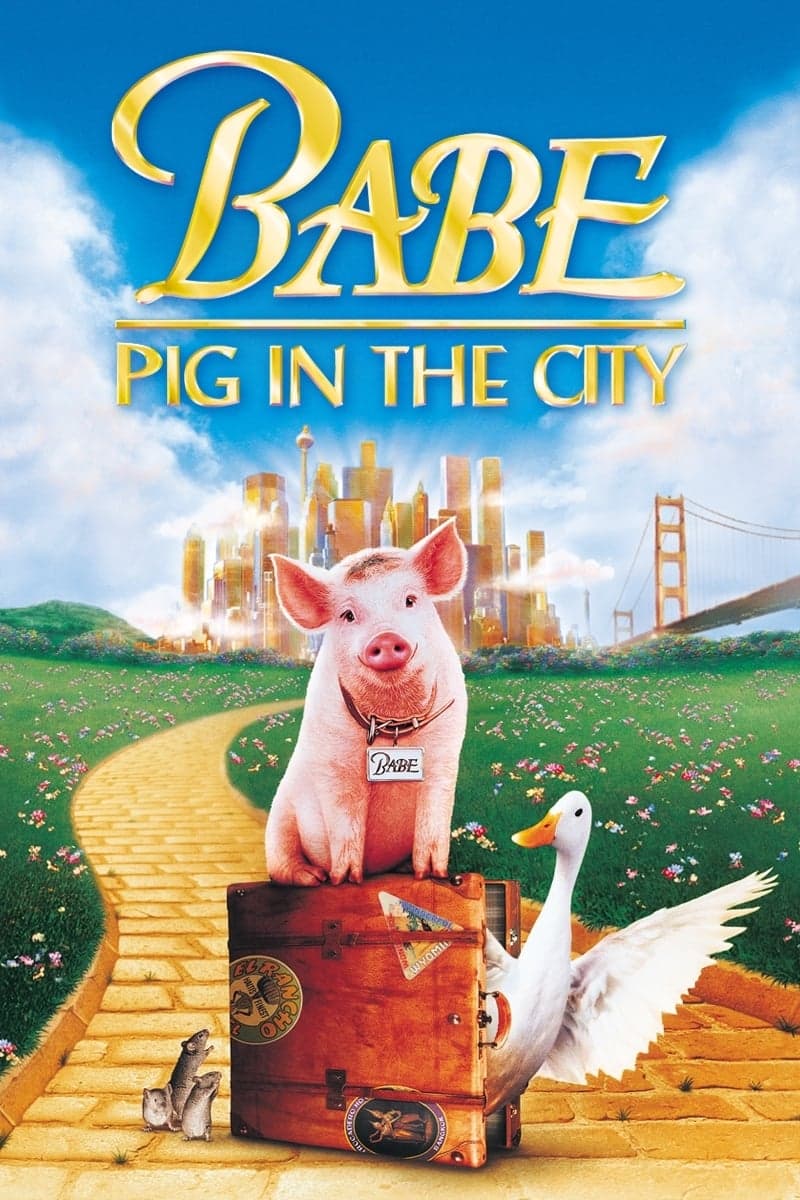 Xem Phim Babe: Chú Heo Trong Thành Phố Vietsub HD Online - Rophim