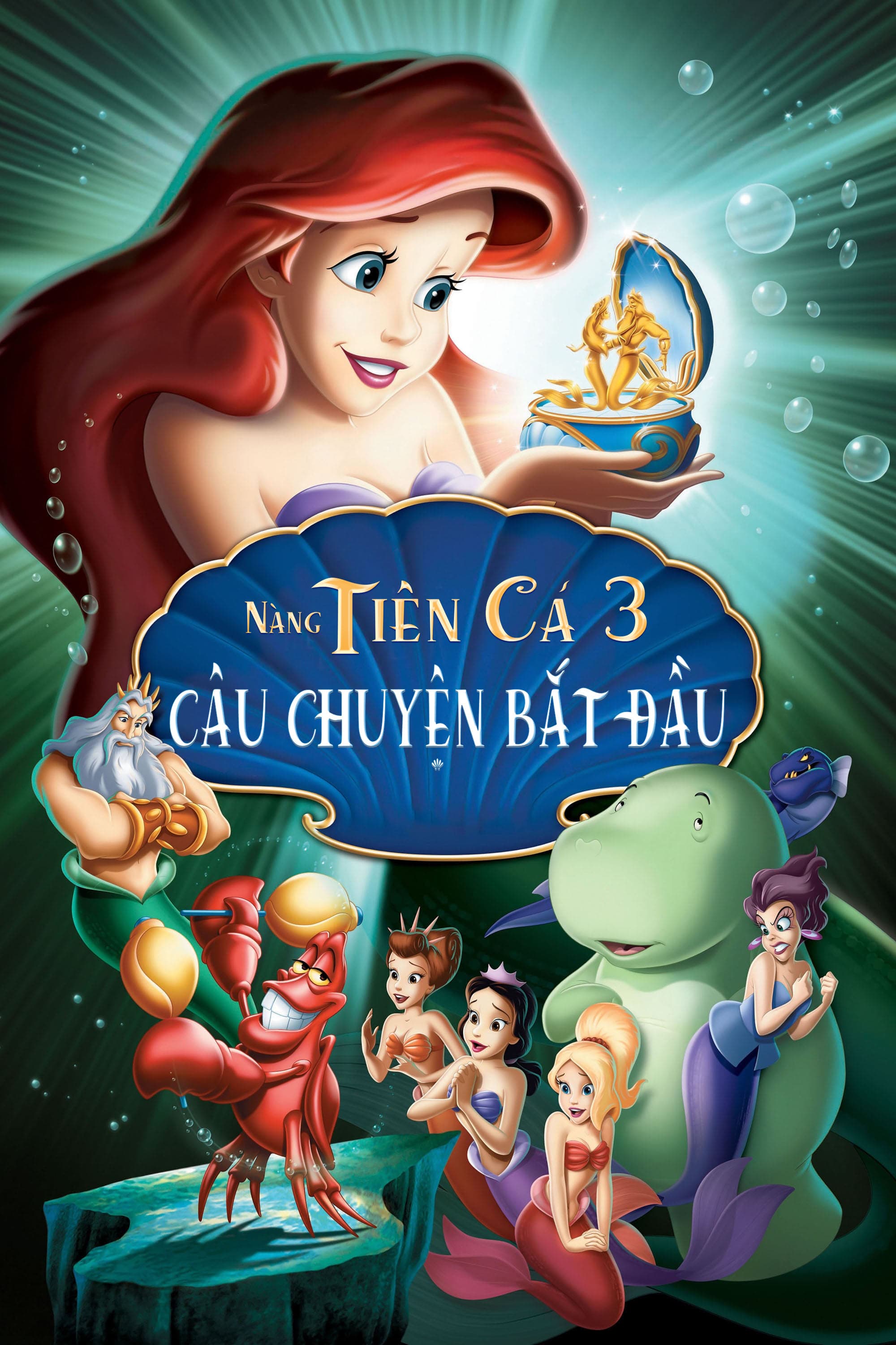 Xem Phim Nàng Tiên Cá 3: Câu Chuyện Bắt Đầu Vietsub HD Online - Rophim