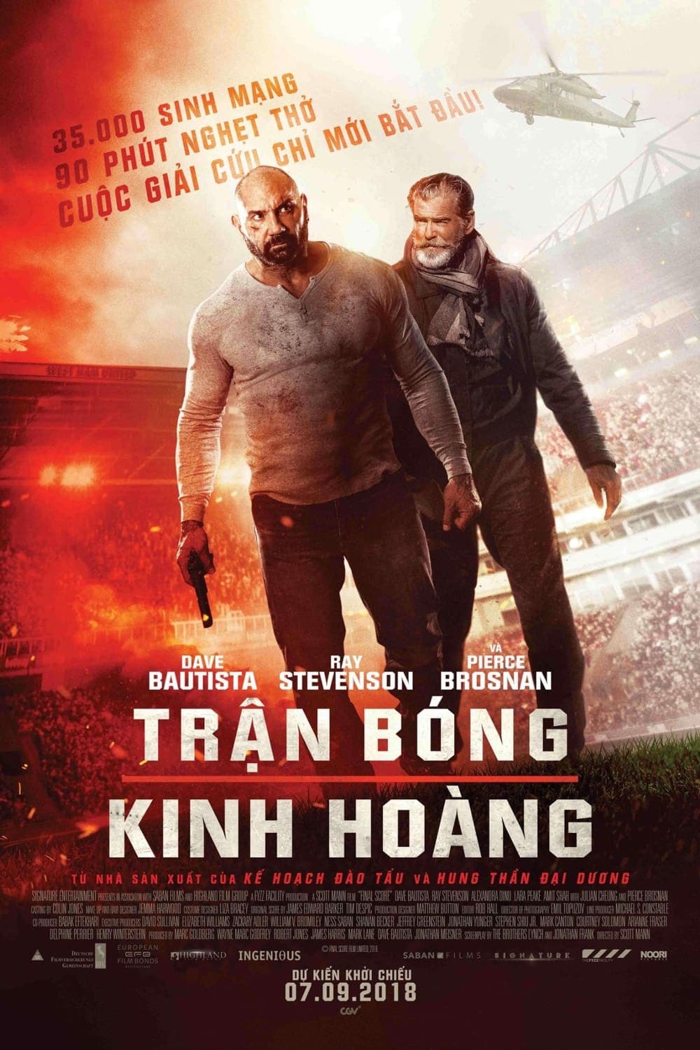 Xem Phim Trận Bóng Kinh Hoàng Vietsub HD Online - Rophim