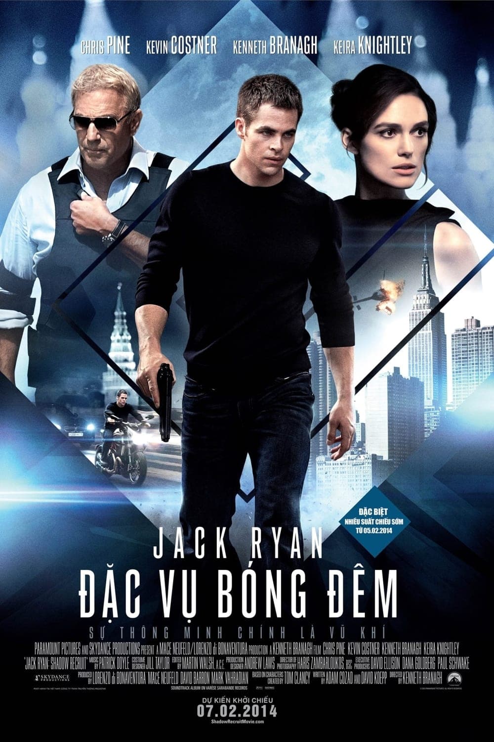 Xem Phim Jack Ryan: Đặc Vụ Bóng Đêm Vietsub HD Online - Rophim