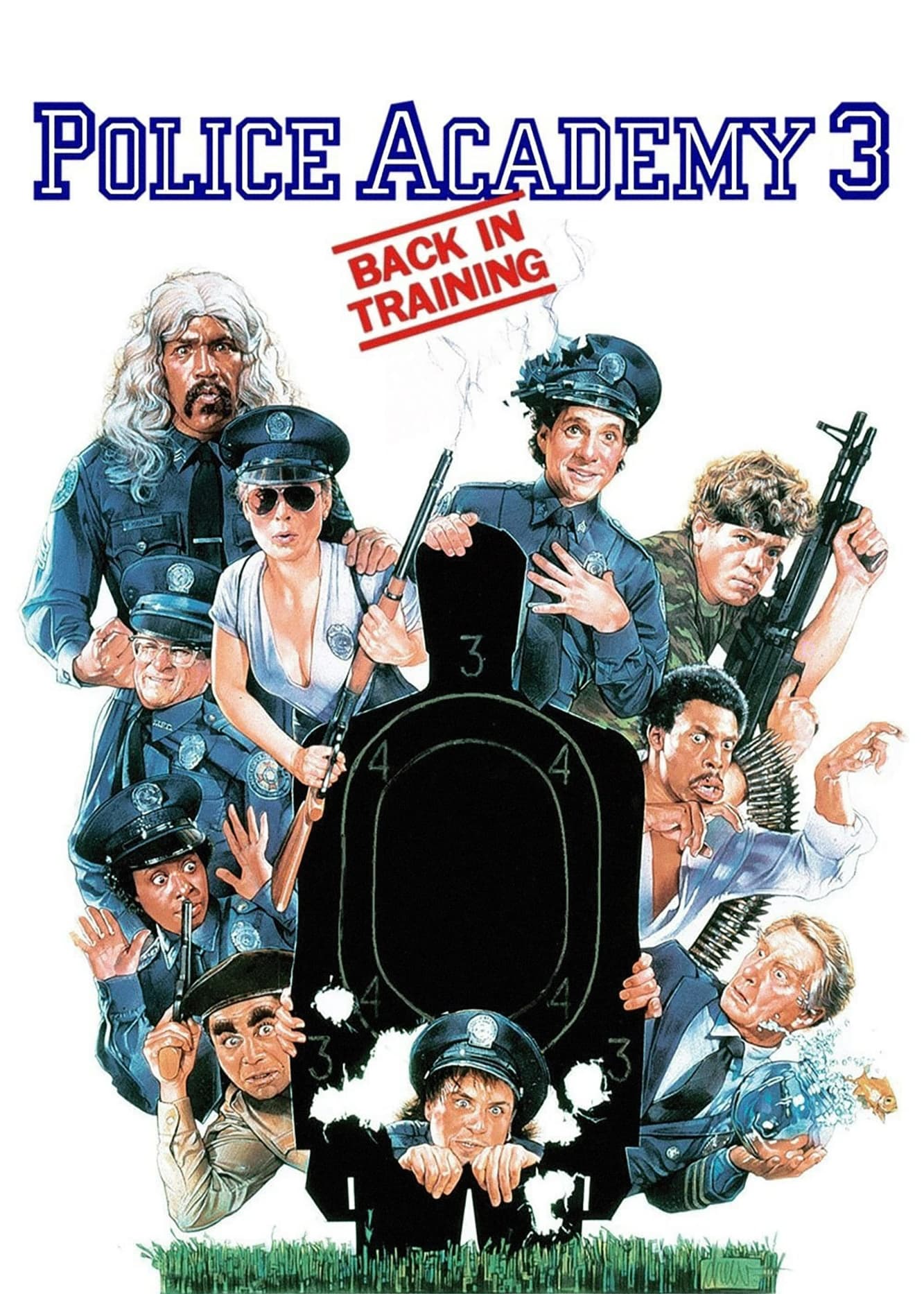 Xem Phim Police Academy 3: Back in Training Vietsub HD Online - Rophim