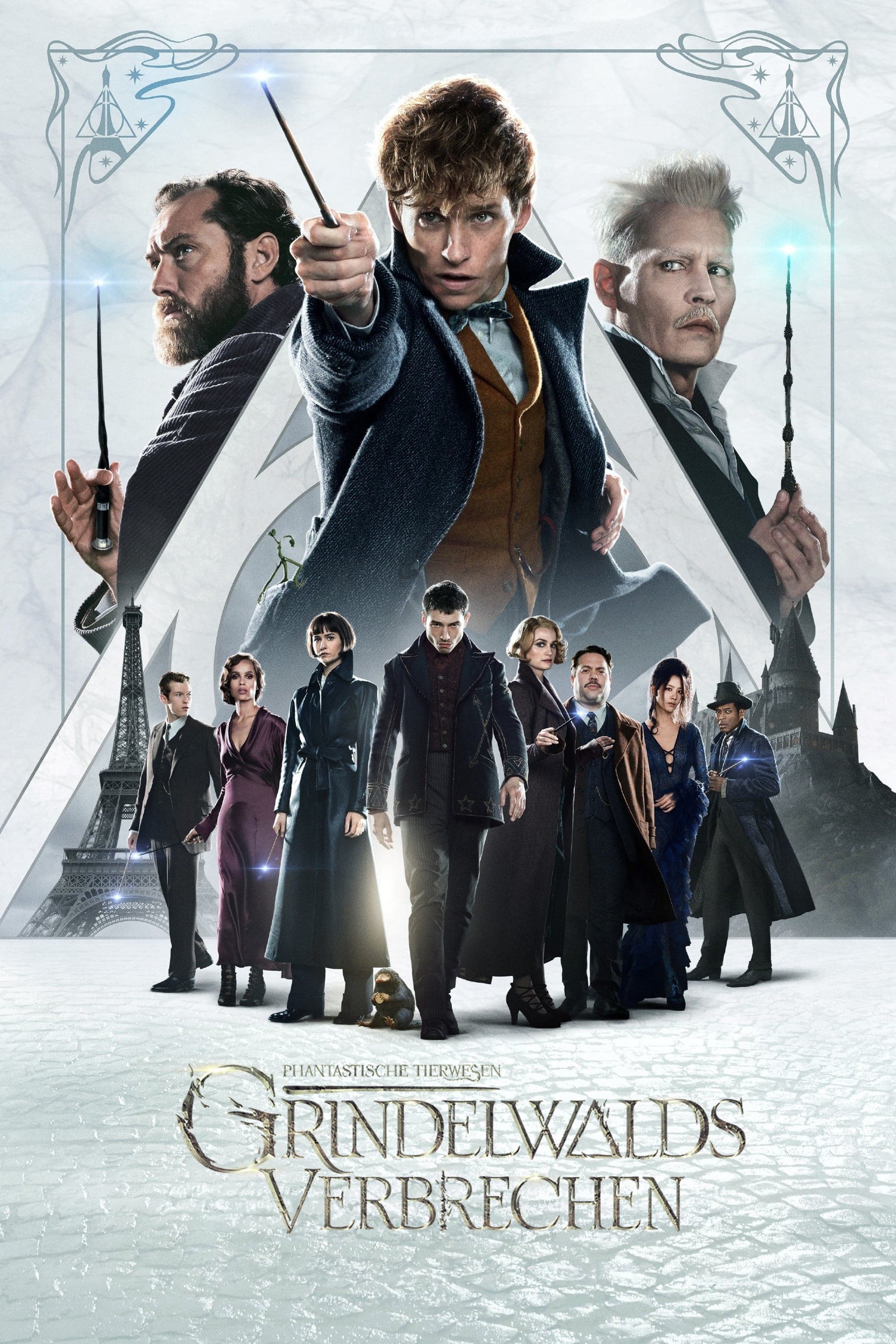Xem Phim Sinh Vật Huyền Bí: Tội Ác Của Grindelwald Vietsub HD Online - Rophim