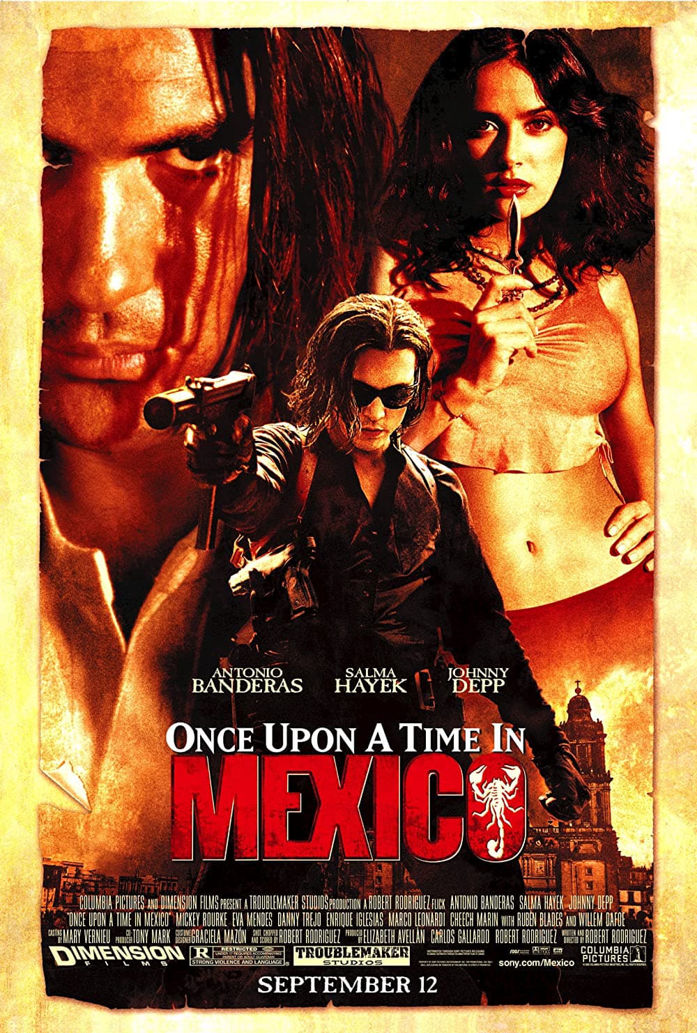 Xem Phim Một Thời Ở Mexico Vietsub HD Online - Rophim