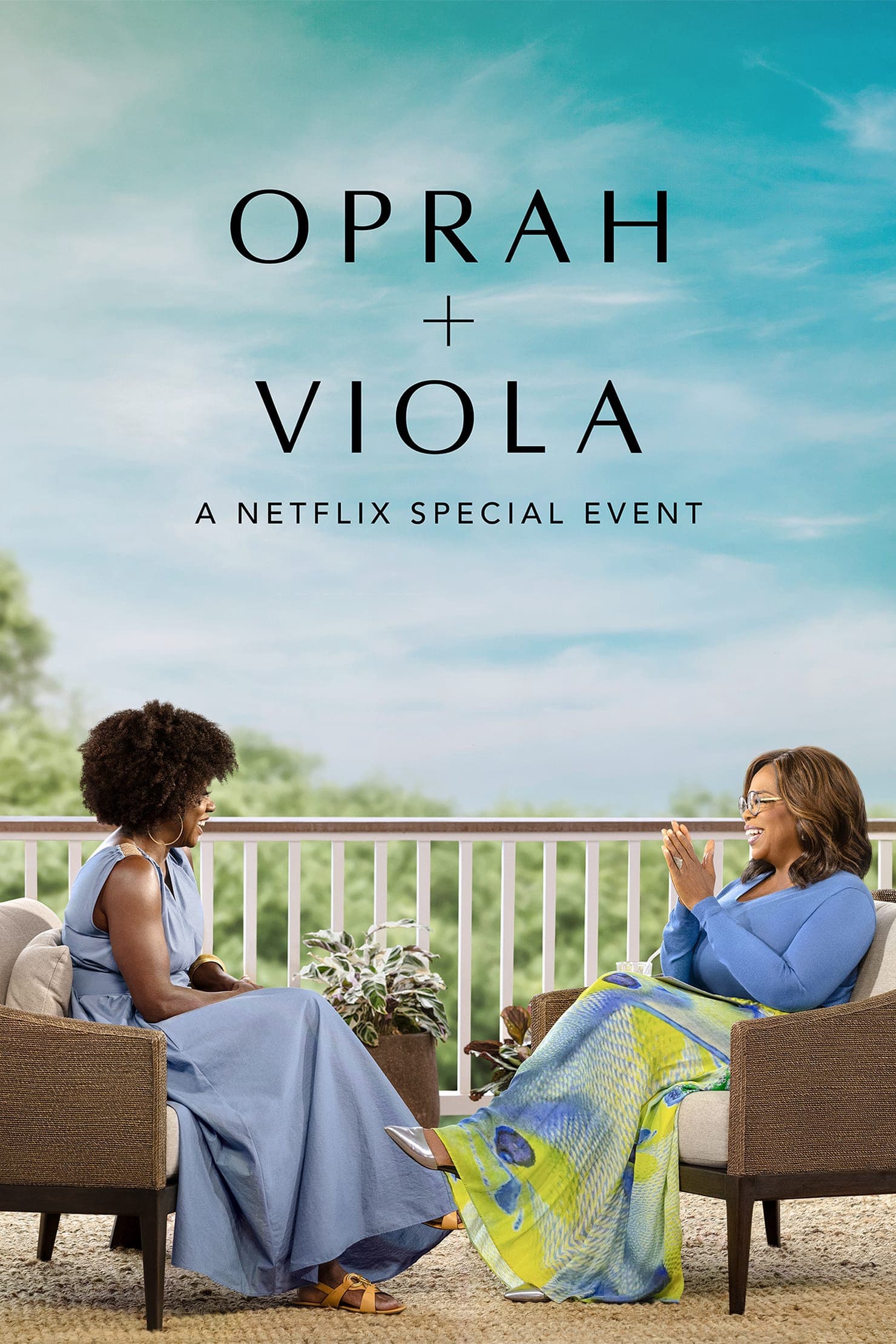 Xem Phim Oprah + Viola: Sự Kiện Đặc Biệt Của Netflix Vietsub HD Online - Rophim