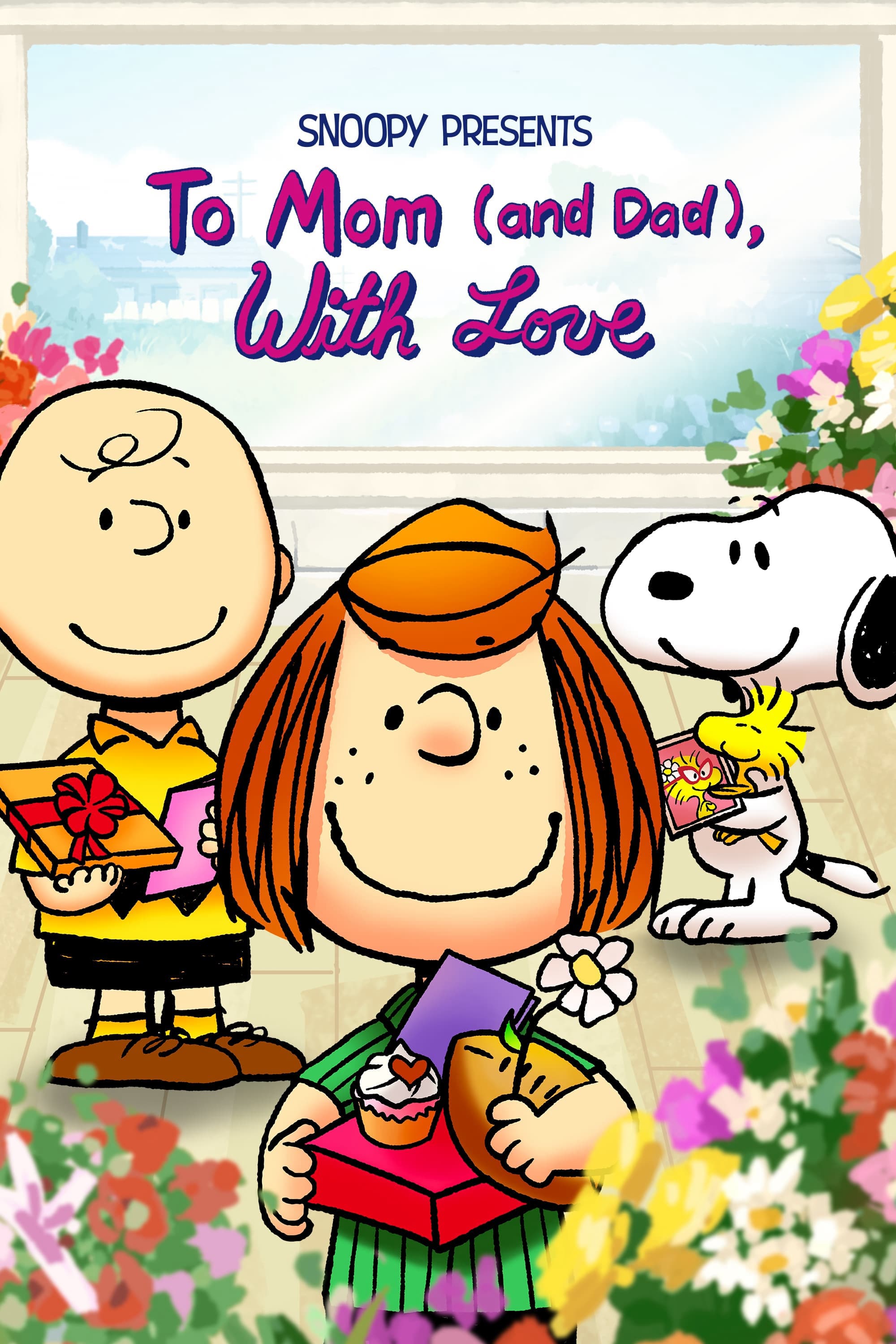 Xem Phim Snoopy Giới Thiệu: Gửi Lời Mến Yêu Đến Mẹ (Và Bố) Vietsub HD Online - Rophim